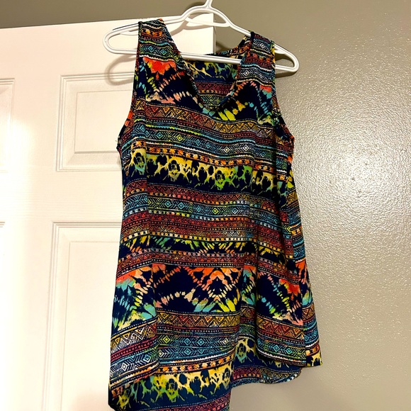 Aztec large tank top - Picture 1 of 4